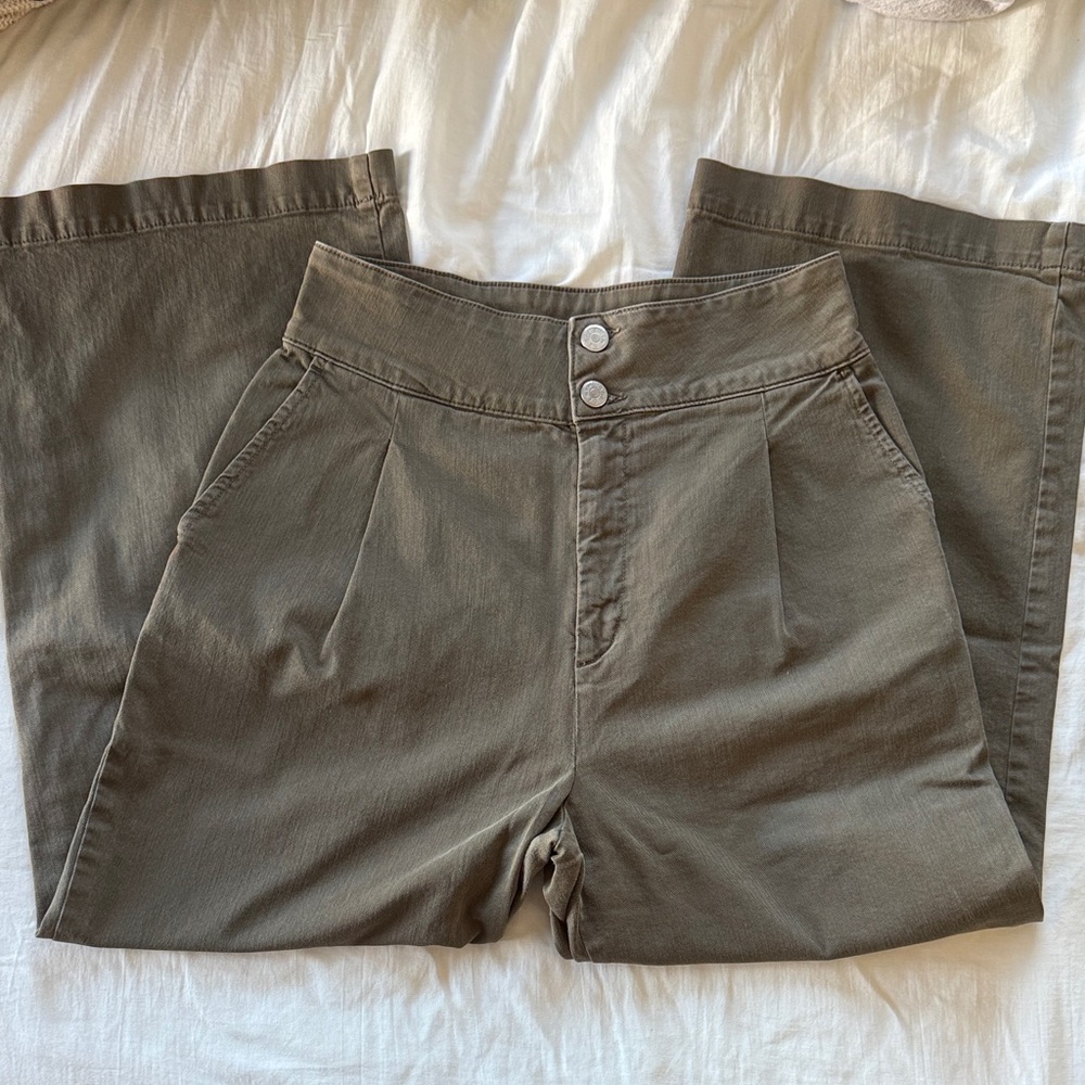 BDG Women's Olive Culoutte Pants